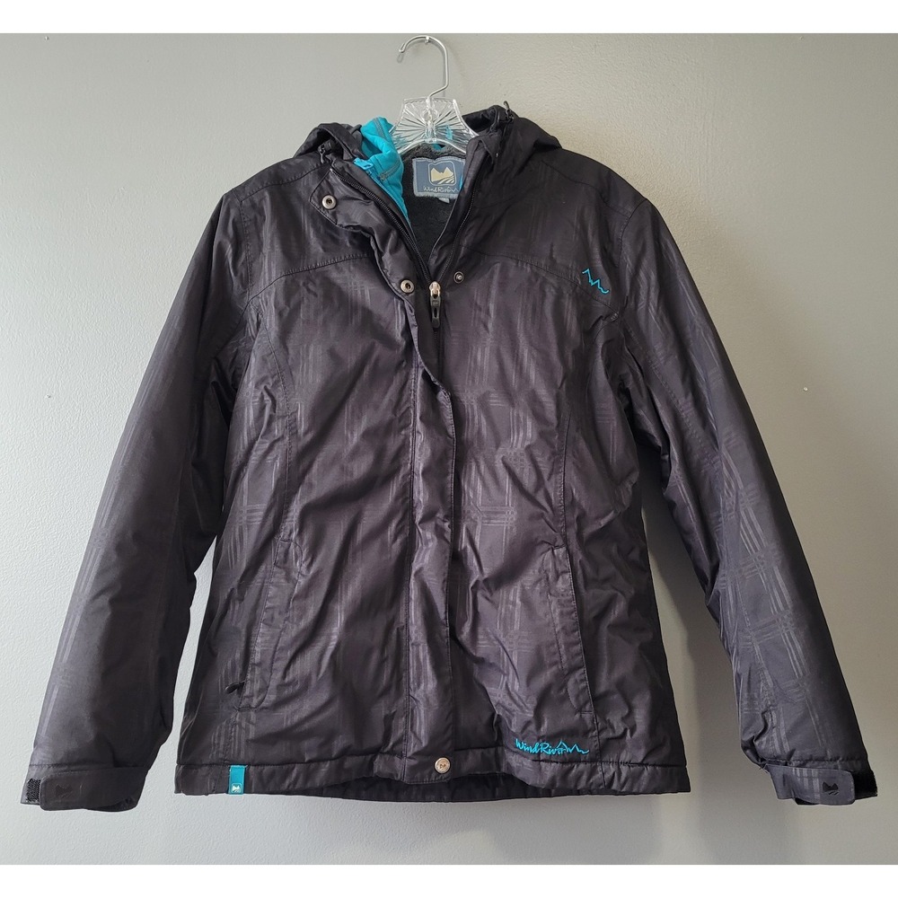 WindRiver 2-in-1 Winter Climate Hooded Jacket‎ Women's M Ski Jacket Coat